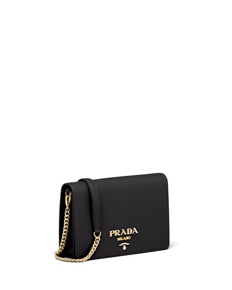 prada bag small black|prada saffiano leather mini bag.